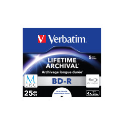 VERBATIM BLU-RAY BD-R 25GB 4X JC5