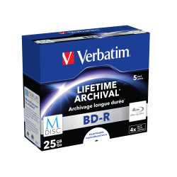 VERBATIM BLU-RAY BD-R 25GB 4X JC5