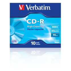 VERBATIM CD-R 800MB 40X JC10