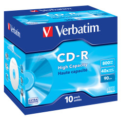 VERBATIM CD-R 800MB 40X JC10