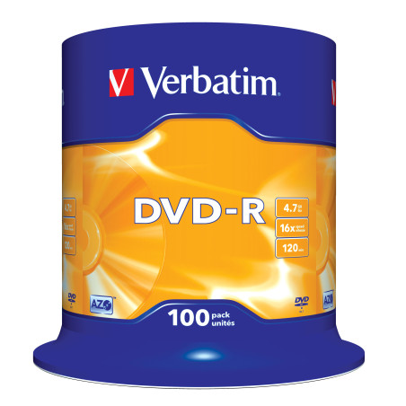 VERBATIM DVD-R AZO 4.7GB 16X SP100
