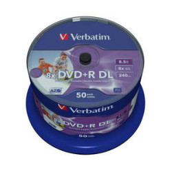 VERBATIM DVD+R 8.5GB 8X SP50
