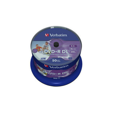 VERBATIM DVD+R 8.5GB 8X SP50