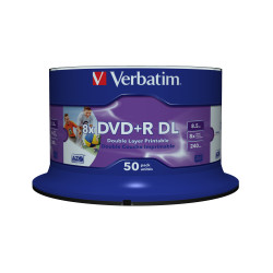 VERBATIM DVD+R 8.5GB 8X SP50