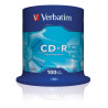 VERBATIM CD-R 700MB 52X SP100