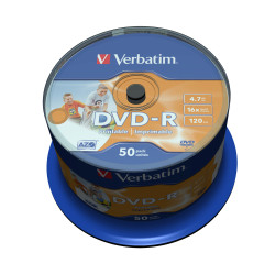 VERBATIM DVD-R AZO 4.7GB 16X SP50