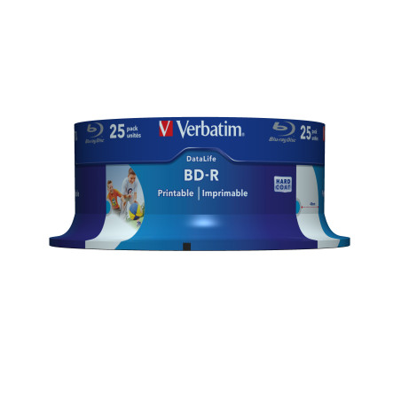 VERBATIM BLU-RAY BD-R 25GB 6X SP25