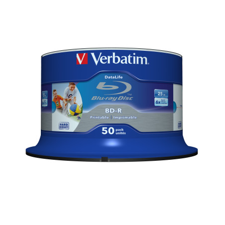 VERBATIM BLU-RAY BD-R 25GB 6X SP50
