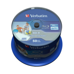 VERBATIM BLU-RAY BD-R 25GB 6X SP50