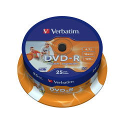 VERBATIM DVD-R AZO 4.7GB 16X SP25