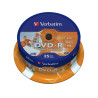 VERBATIM DVD-R AZO 4.7GB 16X SP25