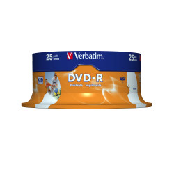VERBATIM DVD-R AZO 4.7GB 16X SP25