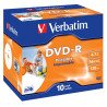 VERBATIM DVD-R 4.7GB 16X PK10