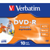 VERBATIM DVD-R 4.7GB 16X PK10