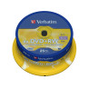 VERBATIM DVD+RW SERL 4.7GB 4X SP25