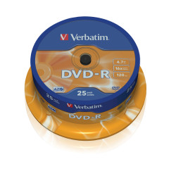 VERBATIM DVD-R AZO 4.7GB 16X SP25