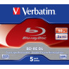 VERBATIM BLU-RAY BD-RE 50GB 2X JC5
