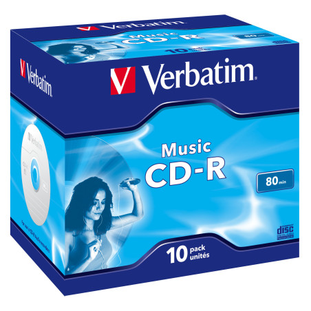 VERBATIM CD-R AUDIO 80MIN JC10