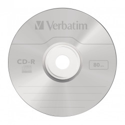 VERBATIM CD-R AUDIO 80MIN JC10