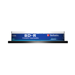 VERBATIM BLU-RAY BD-R 25GB 6X SP10