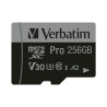 VERBATIM CARTE MICRO SDXC 256GB ADAP