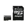 VERBATIM CARTE MICRO SDXC 256GB ADAP