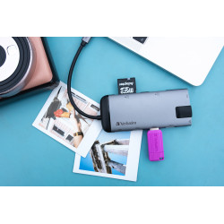 VERBATIM CARTE MICRO SDXC 256GB ADAP