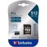 VERBATIM CARTE MICRO SDXC 512GB ADAP