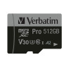 VERBATIM CARTE MICRO SDXC 512GB ADAP