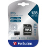 VERBATIM CARTE MICRO SDXC 128GB ADAP