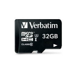 VERBATIM CARTE MICRO SDHC 32GB ADAPT