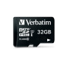 VERBATIM CARTE MICRO SDHC 32GB ADAPT
