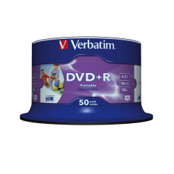 VERBATIM DVD+R AZO 4.7GB 16X SP50