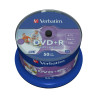 VERBATIM DVD+R AZO 4.7GB 16X SP50