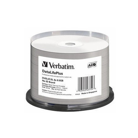 VERBATIM DVD+R 8.5GB 8X SP50