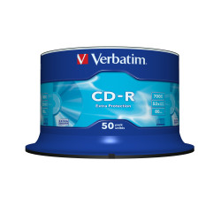 VERBATIM CD-R 700MB 52X SP50