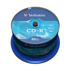 VERBATIM CD-R 700MB 52X SP50