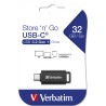 VERBATIM CLE 128GB USB 3.2 USB-C