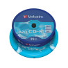 VERBATIM CD-R AZO 700MB 52X SP25