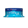 VERBATIM CD-R AZO 700MB 52X SP25