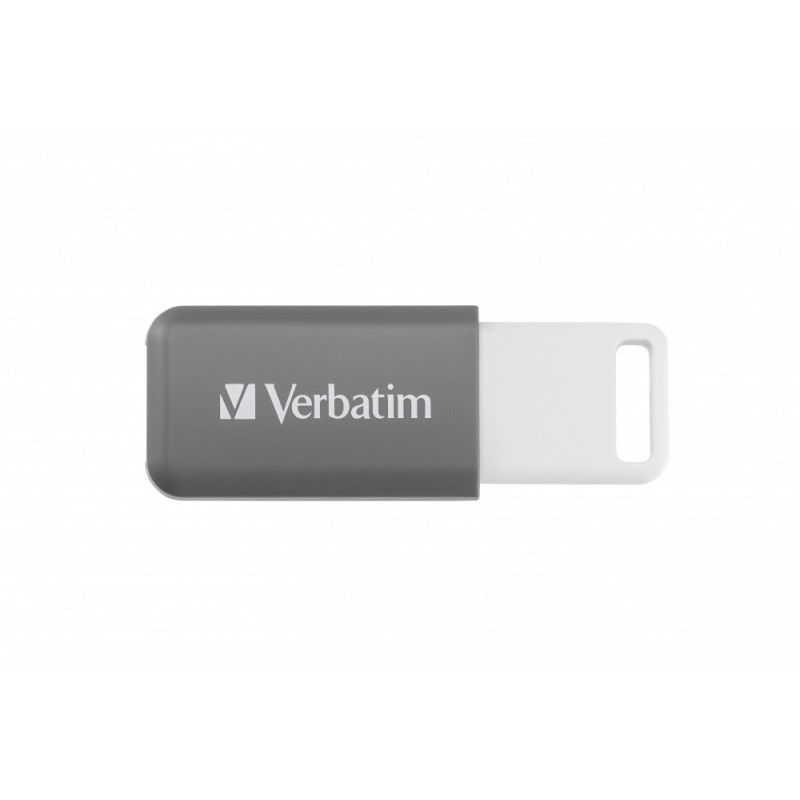 VERBATIM CLE DATABAR 128GB USB2 GRIS VERBATIM CLE DATABAR 128GB USB2 GRIS