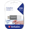 VERBATIM CLE DATABAR 128GB USB2 GRIS