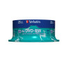 VERBATIM DVD-RW SERL 4.7GB 4X SP25