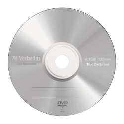 VERBATIM DVD-R AZO 4.7GB 16X JC5
