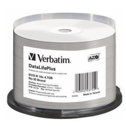 VERBATIM DVD-R AZO 4.7GB 16X SP50