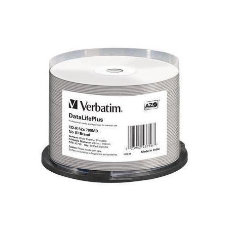 VERBATIM CD-R AZO 700MB 52X SP50