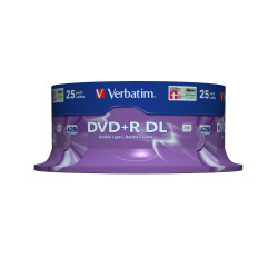 VERBATIM DVD+R 8.5GB 8X SP25