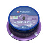 VERBATIM DVD+R 8.5GB 8X SP25