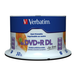 VERBATIM DVD+R 8.5GB 8X SP50