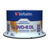 VERBATIM DVD+R 8.5GB 8X SP50